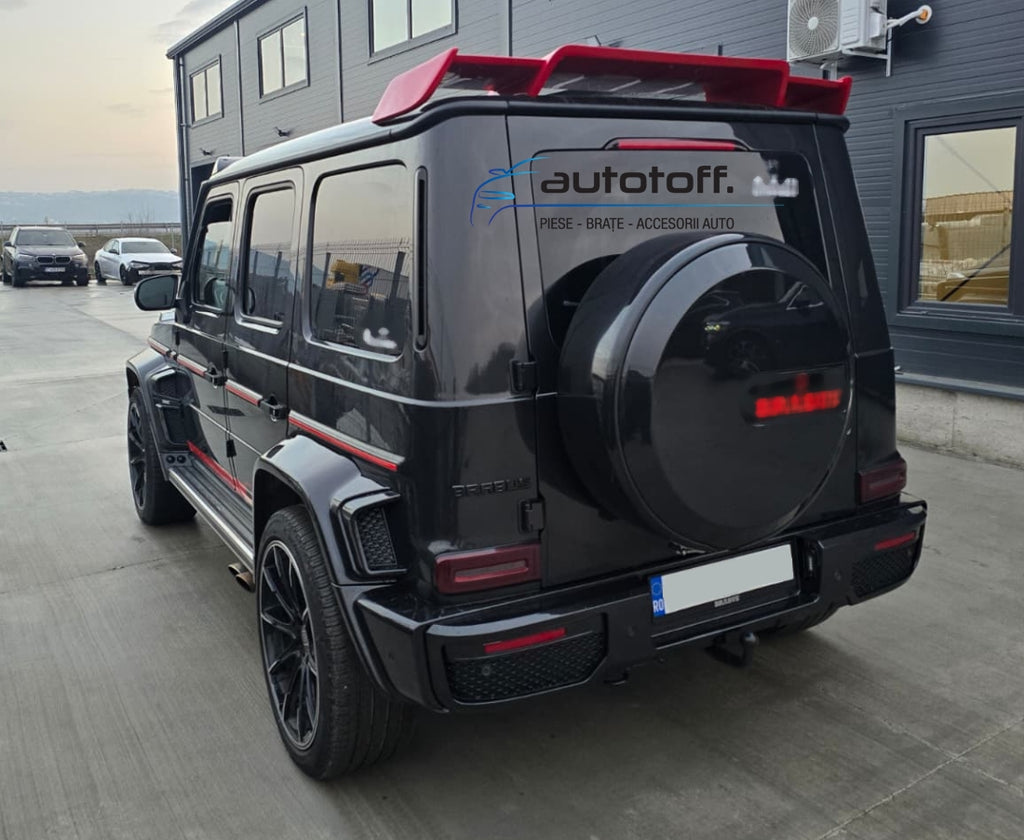 Pachet compatibil Mercedes W464 W463 G-Class (2018+) BRB G800 Design