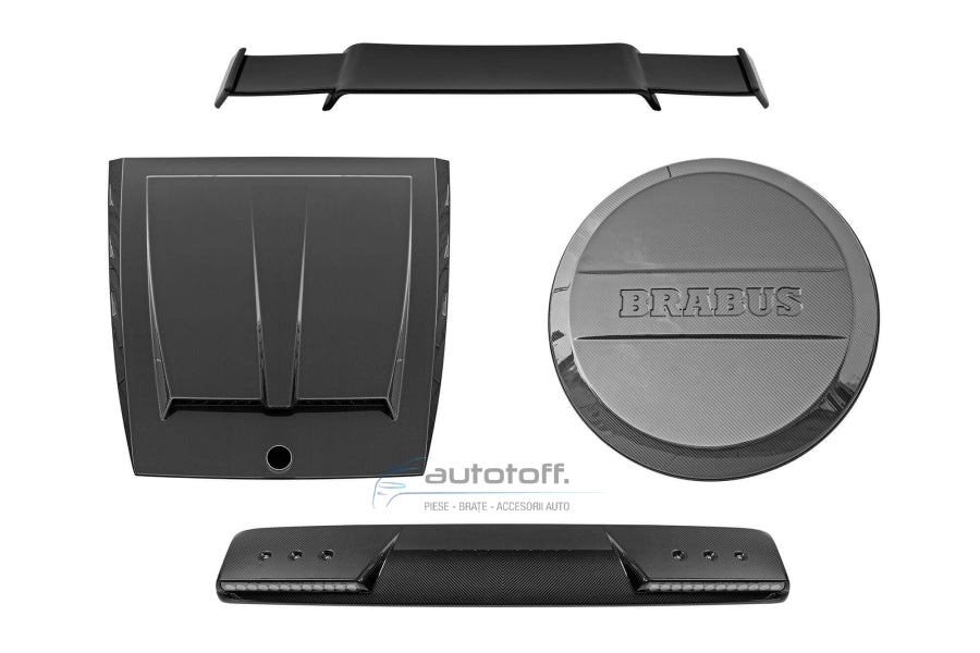 Pachet Brabus G800 compatibil cu Mercedes G-Class W464 ( 2018+ ) Carbon