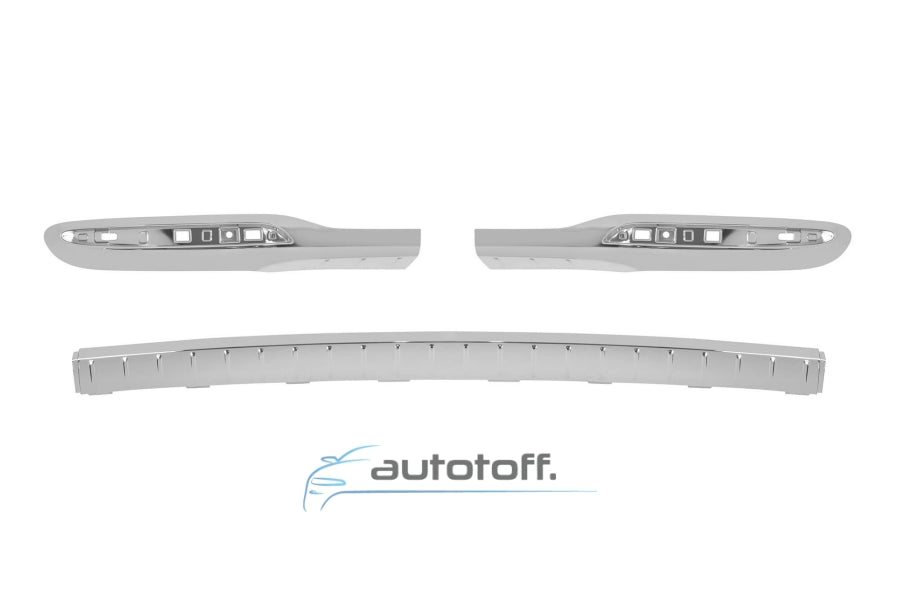 Pachet exterior compatibil cu Mercedes GLS X167 (2020+) MBH Design