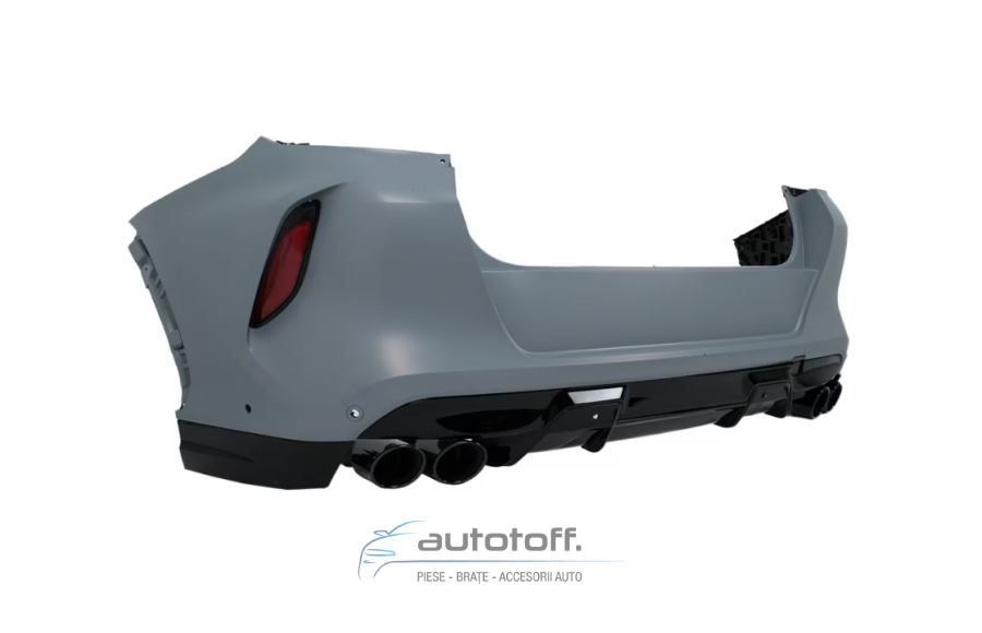 Pachet exterior compatibil cu BMW X6 G06 (2019-2023) Conversie la Facelift X6M Design