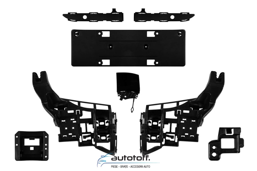 Pachet exterior + praguri electrice compatibil cu Mercedes GLS X167 (2020+) MBH Design