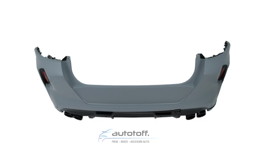 Pachet exterior compatibil cu BMW X6 G06 (2019-2023) Conversie la Facelift X6M Design