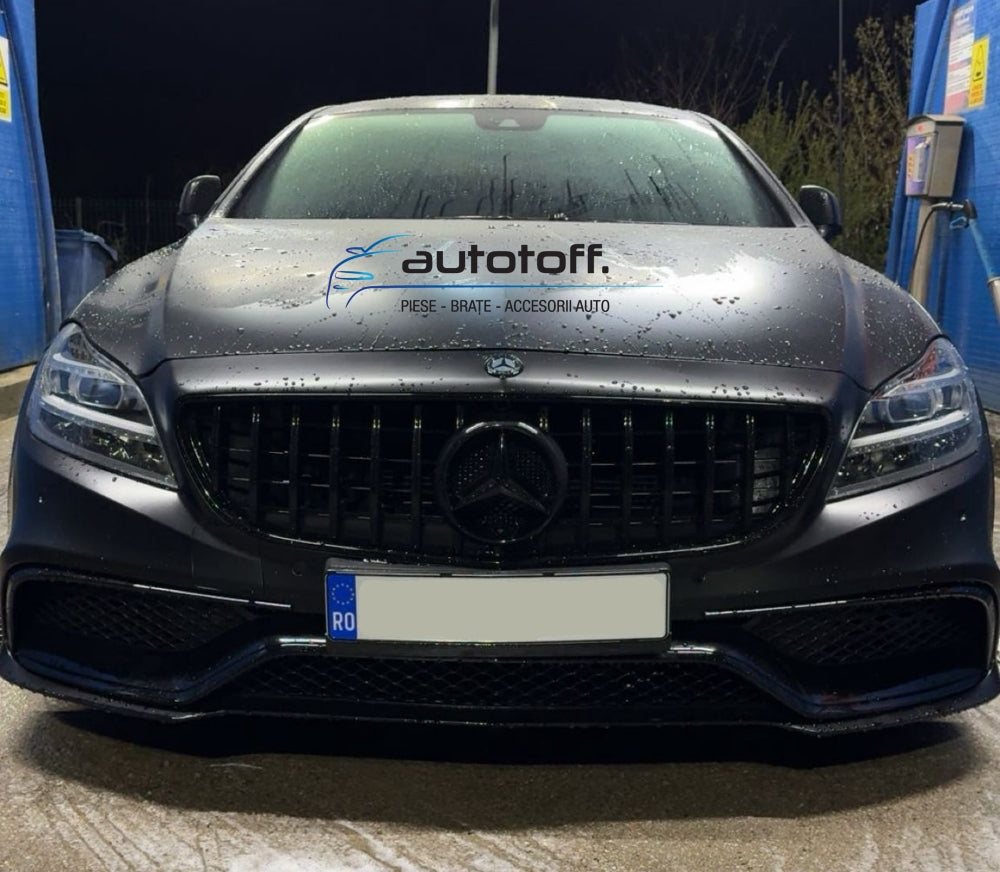 Pachet exterior compatibil Mercedes CLS C218 W218 (2011-2013) 63AMG Design