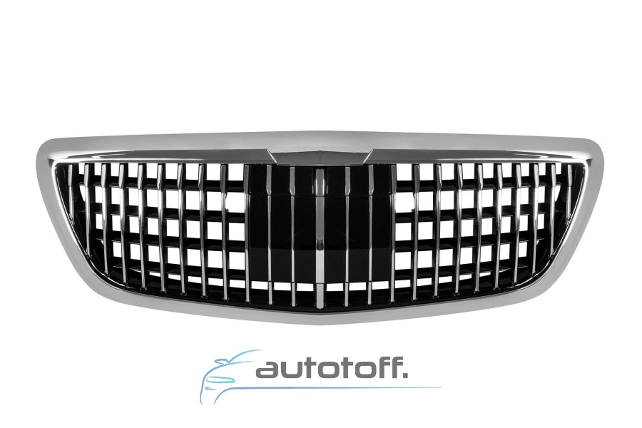 Pachet exterior compatibil Mercedes S-Class W222 (2013-2020) model MBH