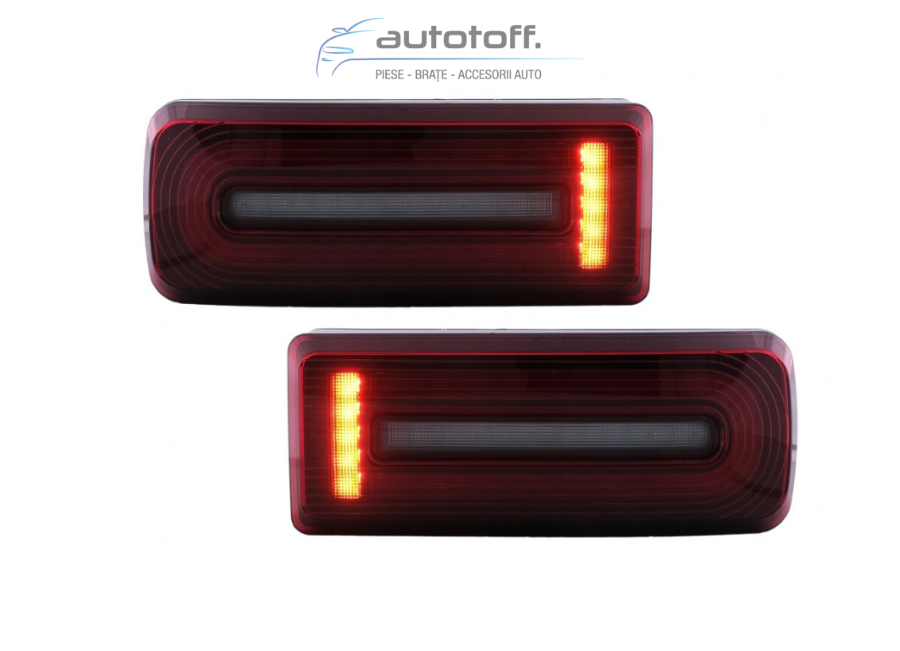 Pachet exterior compatibil Mercedes G-Class W463 (2012-2017) Conversie G63 W465 2024+