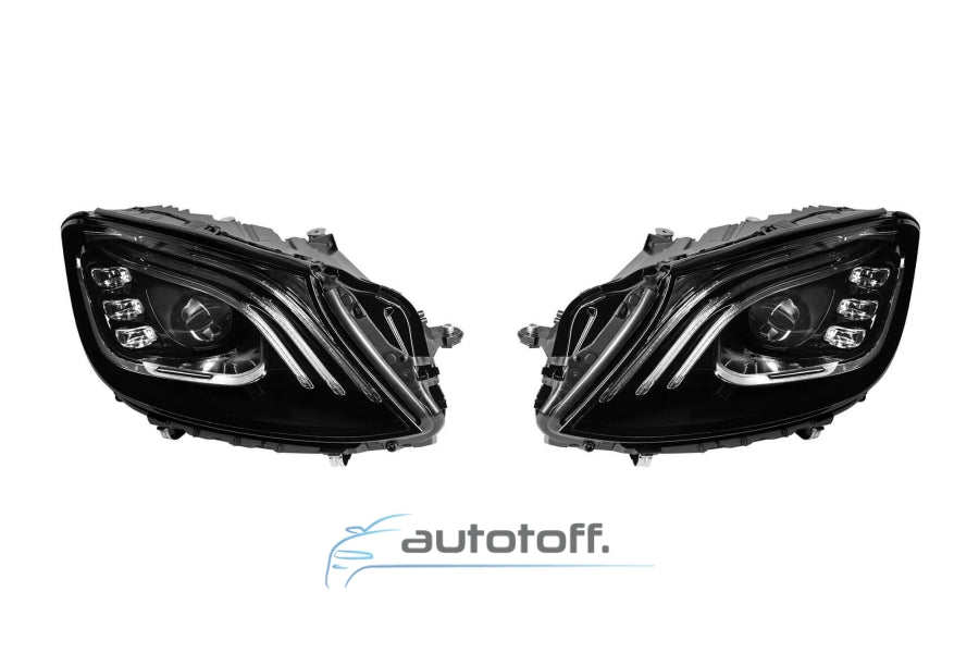 Pachet exterior compatibil Mercedes S-Class W222 (2013-2020) model MBH