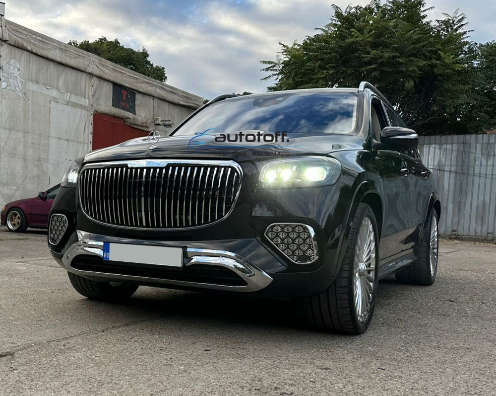 Pachet exterior compatibil Mercedes GLS X167 (2020-2023) model MBH Facelift