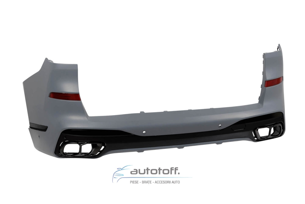 Pachet exterior compatibil cu BMW X7 G07 (2019-2022) Conversie la X7 Facelift dupa 2023