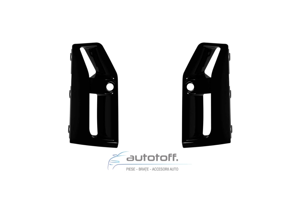 Pachet compatibil cu BMW G70 Seria 7 (2023+) M760 Black package