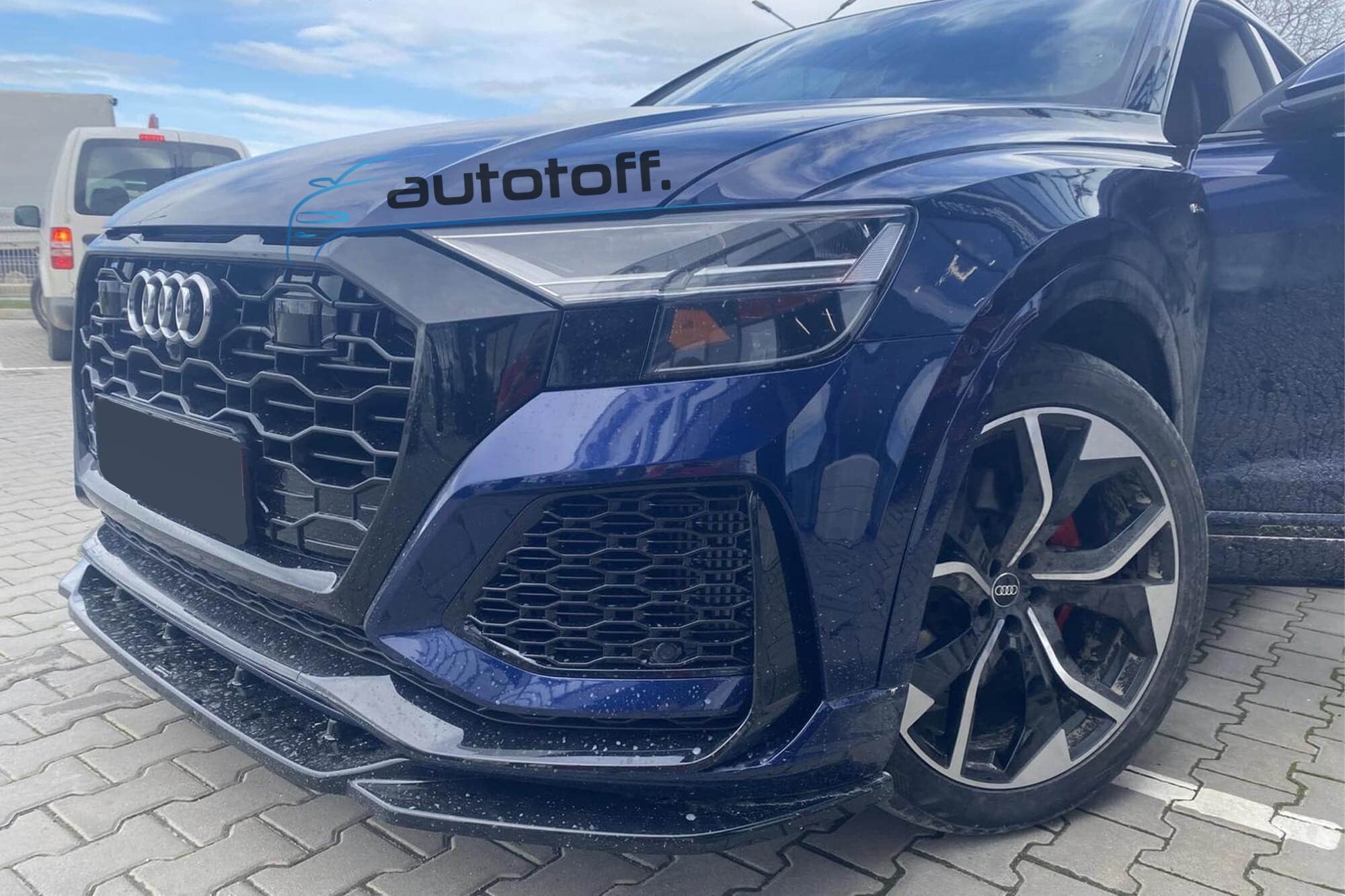 Pachet exterior Audi Q8 (2018+) model RSQ8