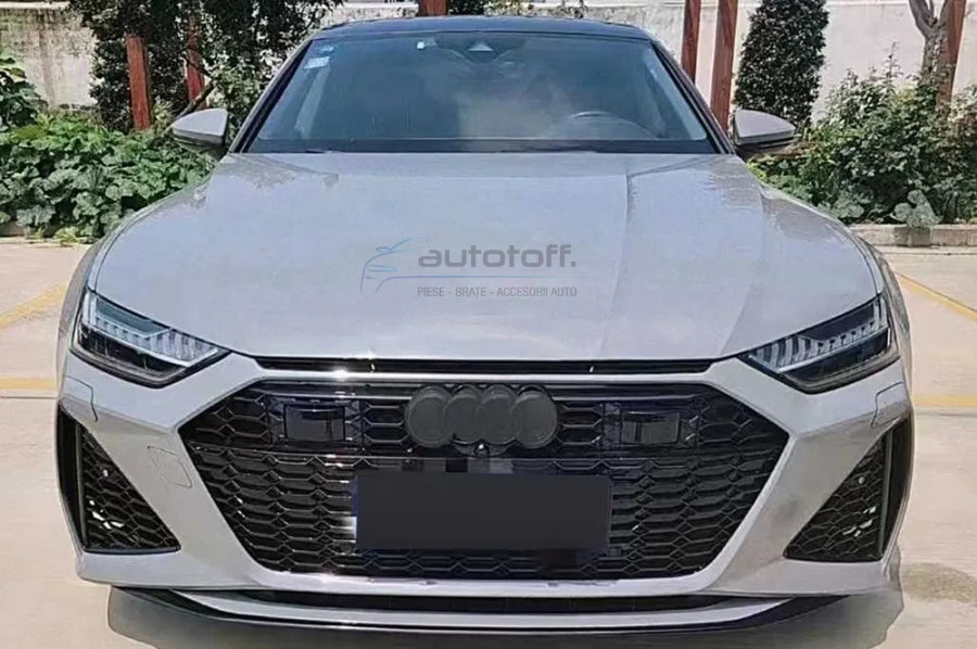 Pachet exterior compatibil cu Audi A7 4K C8 (2018+) RS7 Design