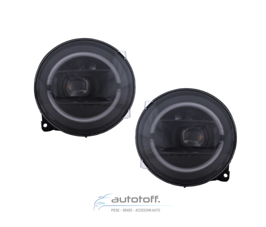 Pachet exterior compatibil Mercedes G-Class W463 (2012-2017) Conversie G63 W465 2024+