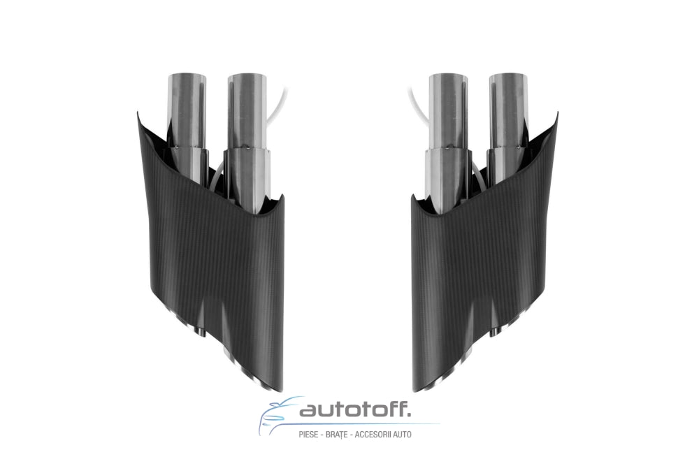 Pachet prelungiri compatibil cu Mercedes G-Class W464 (2018+) Carbon B Design