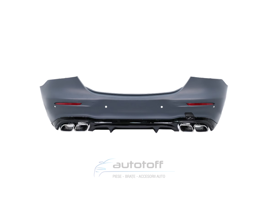 Pachet exterior compatibil Mercedes E-Class W213 (16-19) E63 Conversie la 2020+