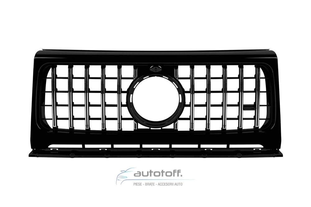 Pachet exterior compatibil cu Mercedes G-Class W463 (2008-2017) Conversie la W464 G800