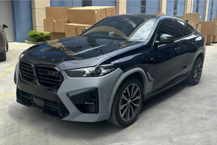 Pachet exterior compatibil cu BMW X6 G06 (2024+) X6M Design