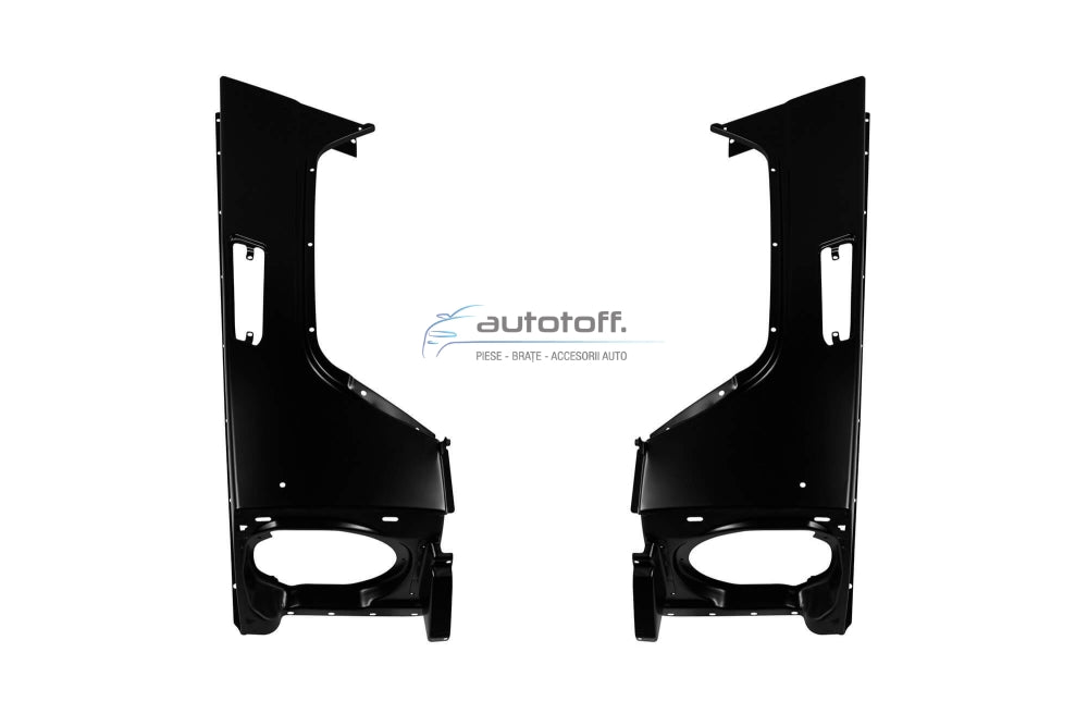 Pachet exterior compatibil cu Mercedes G-Class W463 (2008-2017) Conversie la W464 G800