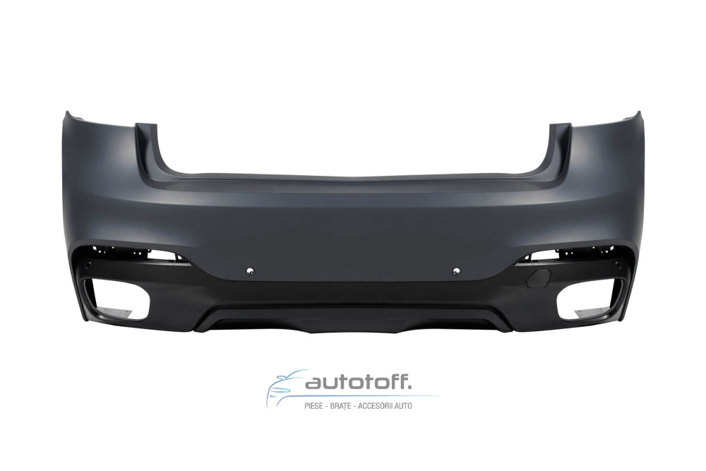 Pachet exterior compatibil cu BMW X6 F16 (2015+) M Technic Design