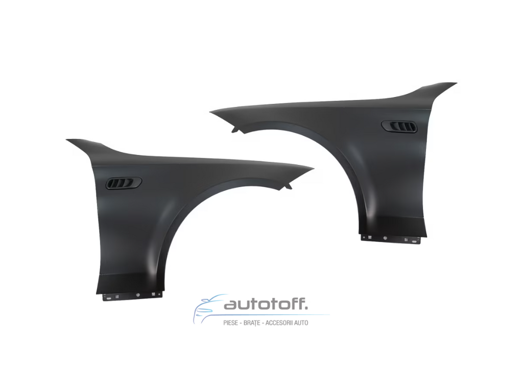 Pachet exterior compatibil cu Mercedes C-Class W205 (2018-2022) Conversie la W206 C63 Design