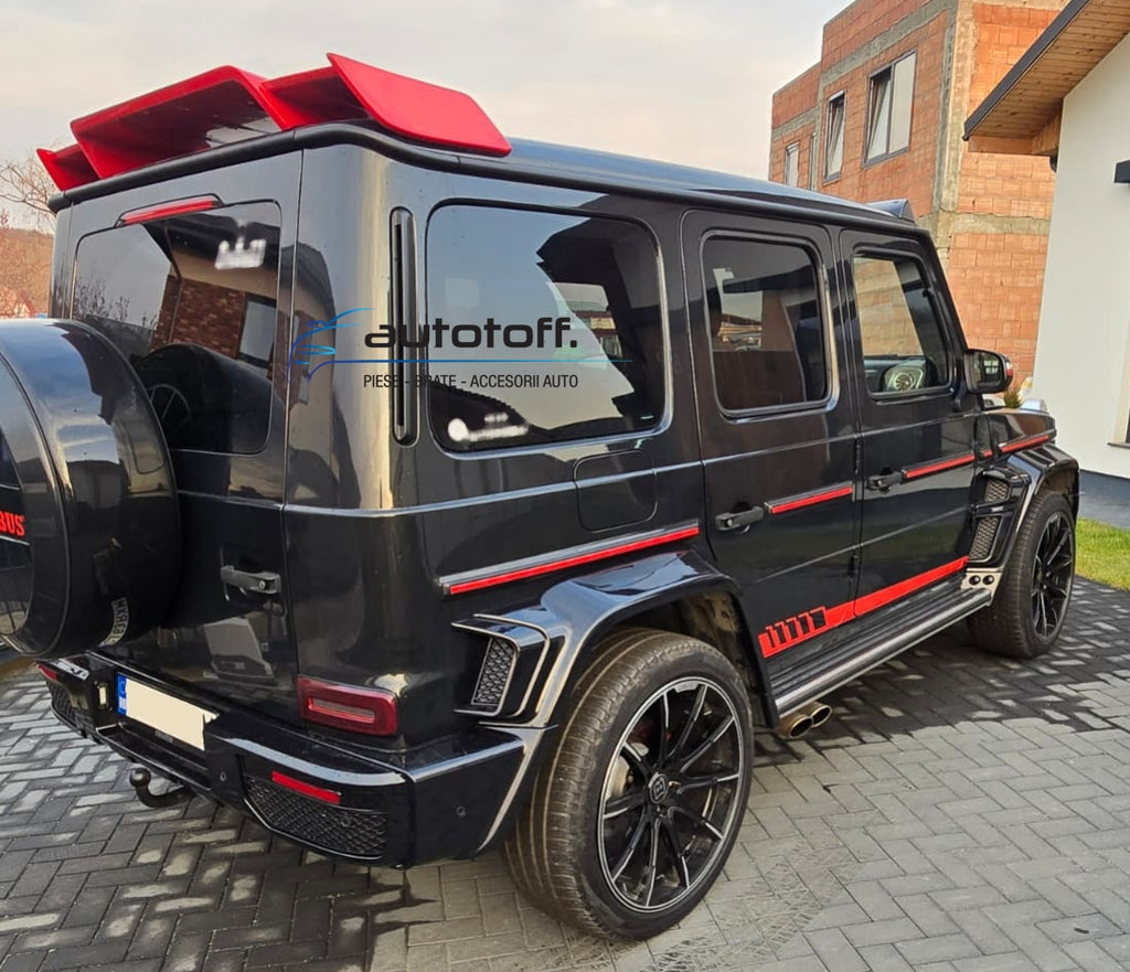 Pachet compatibil Mercedes W464 W463 G-Class (2018+) BRB G800 Design