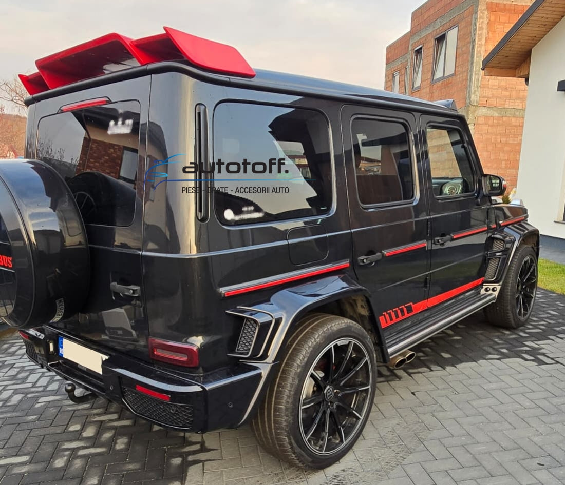 Pachet compatibil Mercedes W464 W463 G-Class (2018+) BRB G800 Design