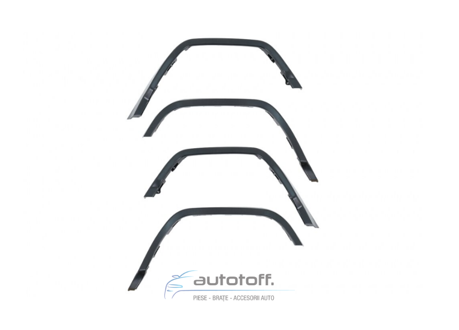 Pachet exterior compatibil Mercedes G-Class W463 (2012-2017) Conversie G63 W465 2024+
