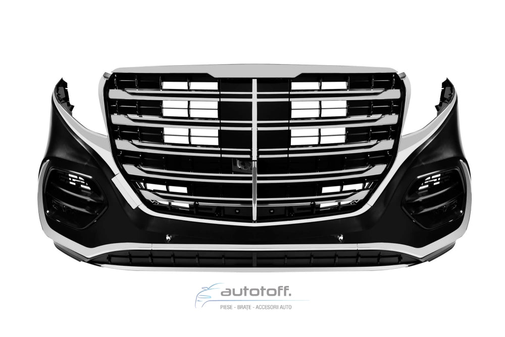 Pachet exterior compatibil cu Mercedes V-class W447 ( 2018 - 2023 ) conversie la modelul W447 (2024+)