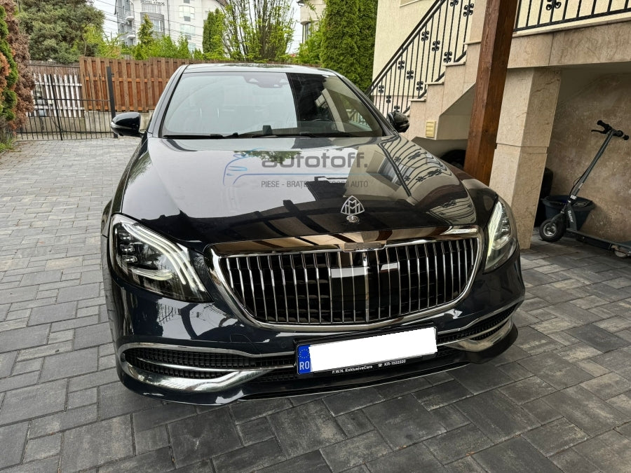Pachet exterior compatibil Mercedes S-Class W222 (2013-2020) model MBH