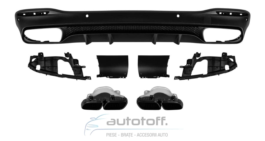 Pachet compatibil cu Mercedes GLS X167 ( 2020 - 2023 ) 63 AMG Deisgn
