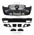 Pachet compatibil cu Mercedes GLS X167 ( 2020 - 2023 ) 63 AMG Deisgn