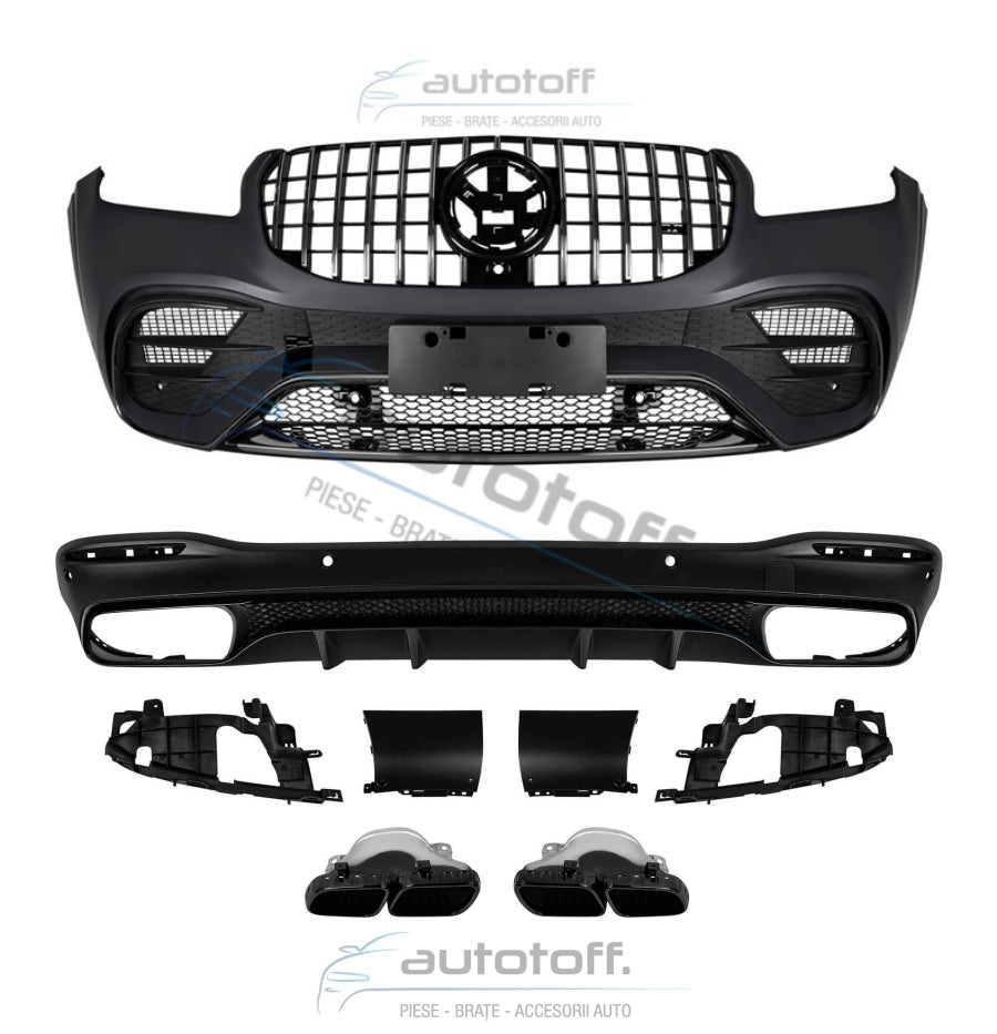 Pachet compatibil cu Mercedes GLS X167 ( 2020 - 2023 ) 63 AMG Deisgn