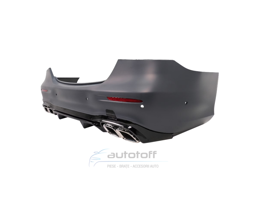 Pachet exterior compatibil Mercedes E-Class W213 (16-19) E63 Conversie la 2020+