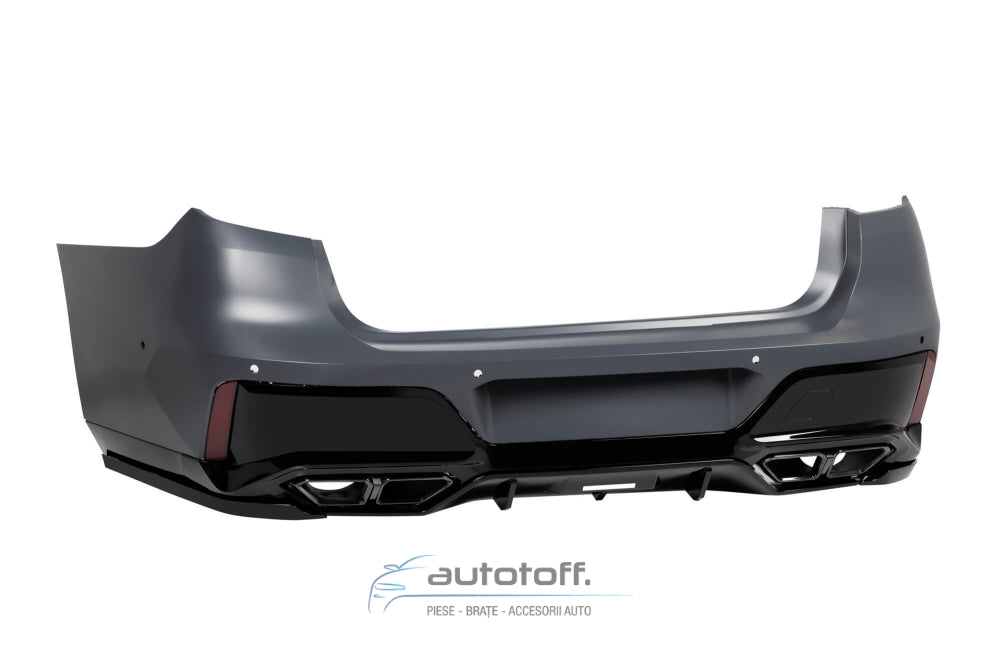 Pachet compatibil cu BMW G70 Seria 7 (2023+) M760 Black package