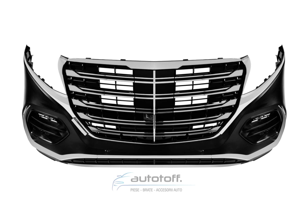 Pachet exterior compatibil cu Mercedes V-class W447 ( 2018 - 2023 ) conversie la modelul W447 (2024+)
