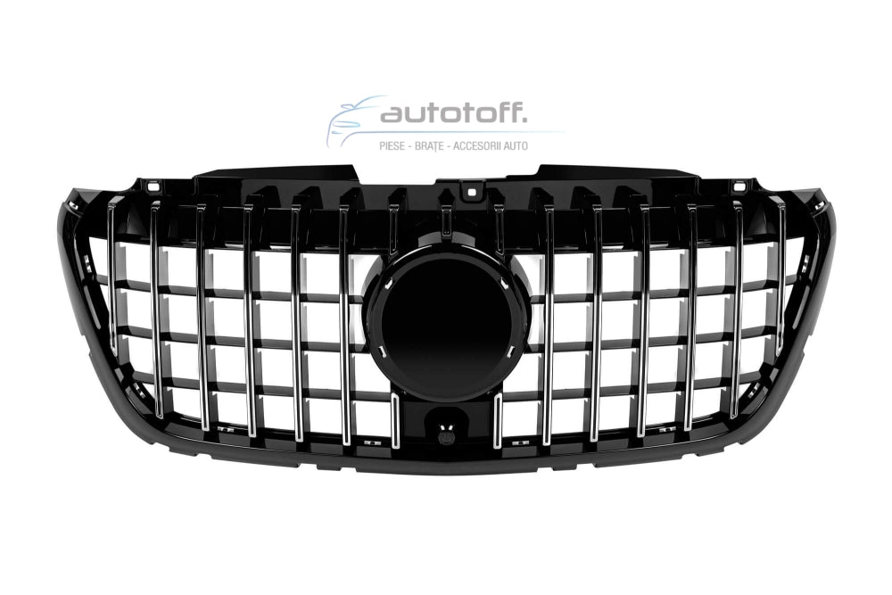 Pachet exterior compatibil cu Mercedes Sprinter W907 W910 (2018+) 63 AMG Design