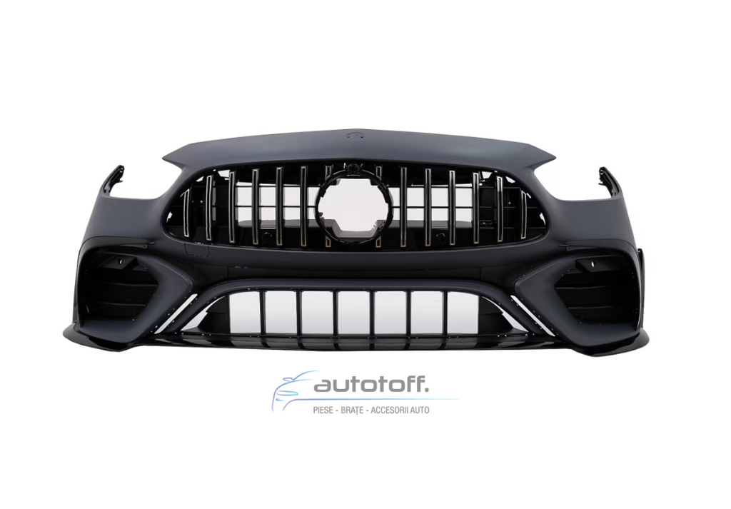 Pachet exterior compatibil cu Mercedes C-Class W205 (2018-2022) Conversie la W206 C63 Design
