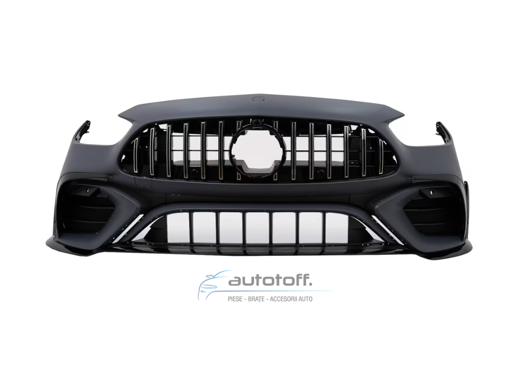 Pachet exterior compatibil cu Mercedes C-Class W205 (2018-2022) Conversie la W206 C63 Design