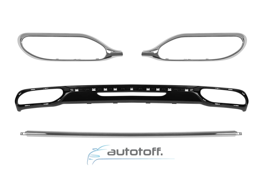 Pachet exterior compatibil Mercedes S-Class W222 (2013-2020) model MBH
