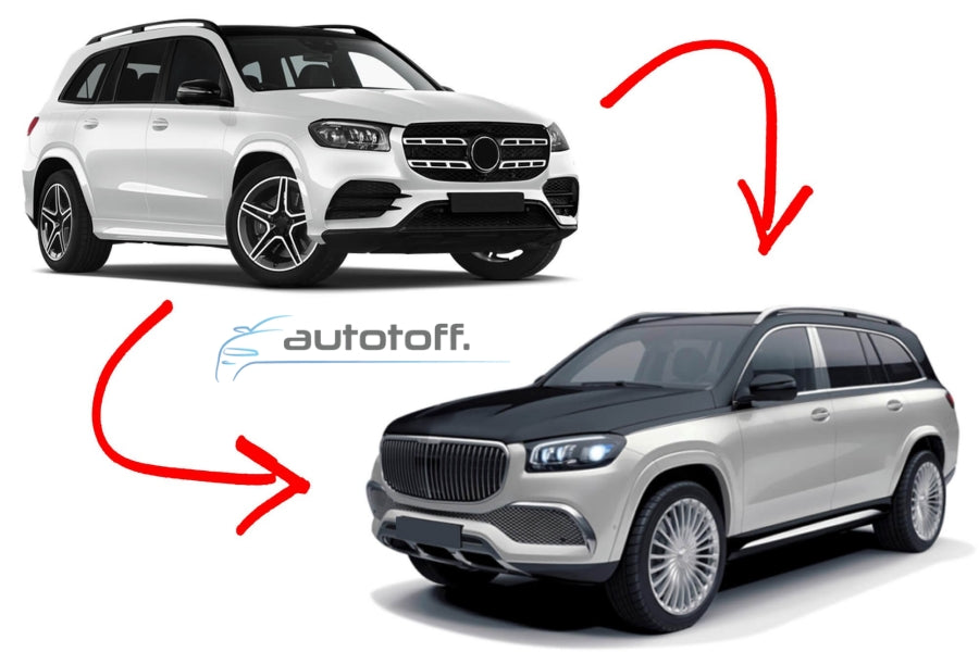 Pachet exterior compatibil cu Mercedes GLS X167 (2020+) MBH Design