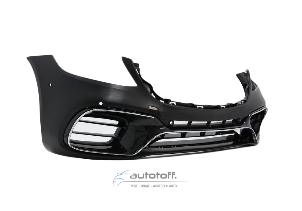 Pachet exterior compatibil Mercedes S-Class W222 Facelift (2013-2017) S63 Design
