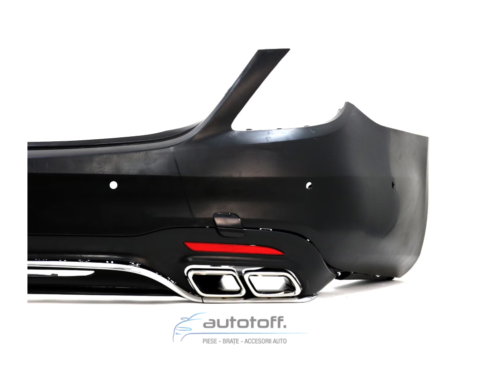 Pachet exterior compatibil Mercedes S-Class W222 Facelift (2013-2017) S63 Design