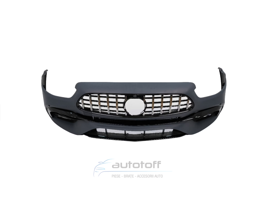 Pachet exterior compatibil Mercedes E-Class W213 (16-19) E63 Conversie la 2020+