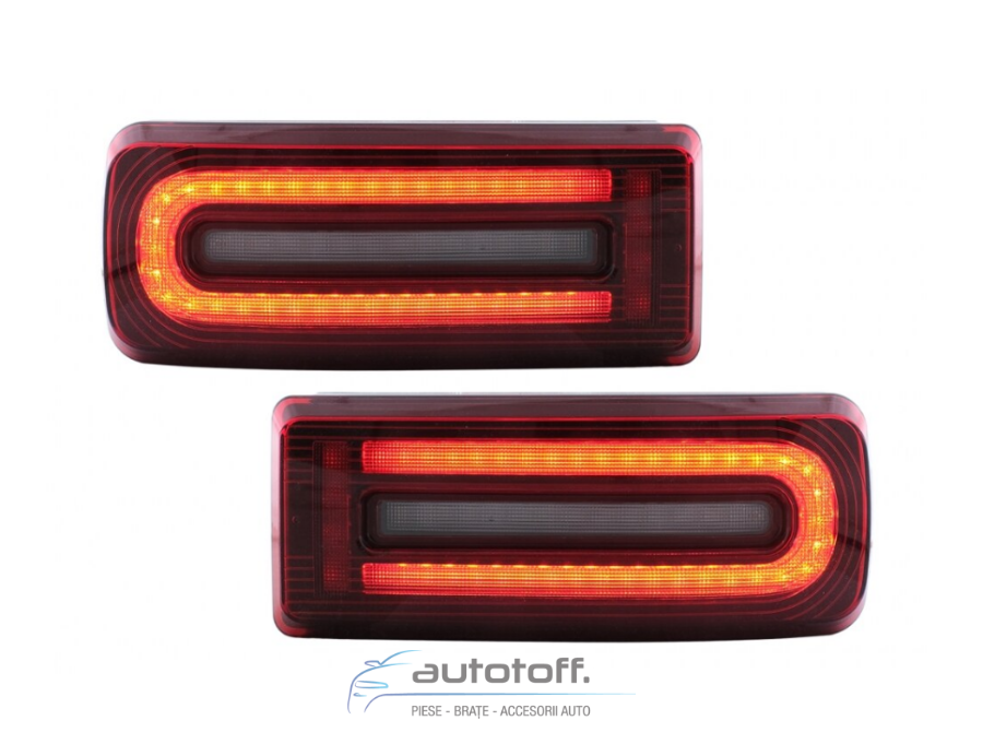 Pachet exterior compatibil Mercedes G-Class W463 (2012-2017) Conversie G63 W465 2024+