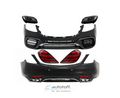 Pachet exterior compatibil Mercedes S-Class W222 Facelift (2013-2017) S63 Design