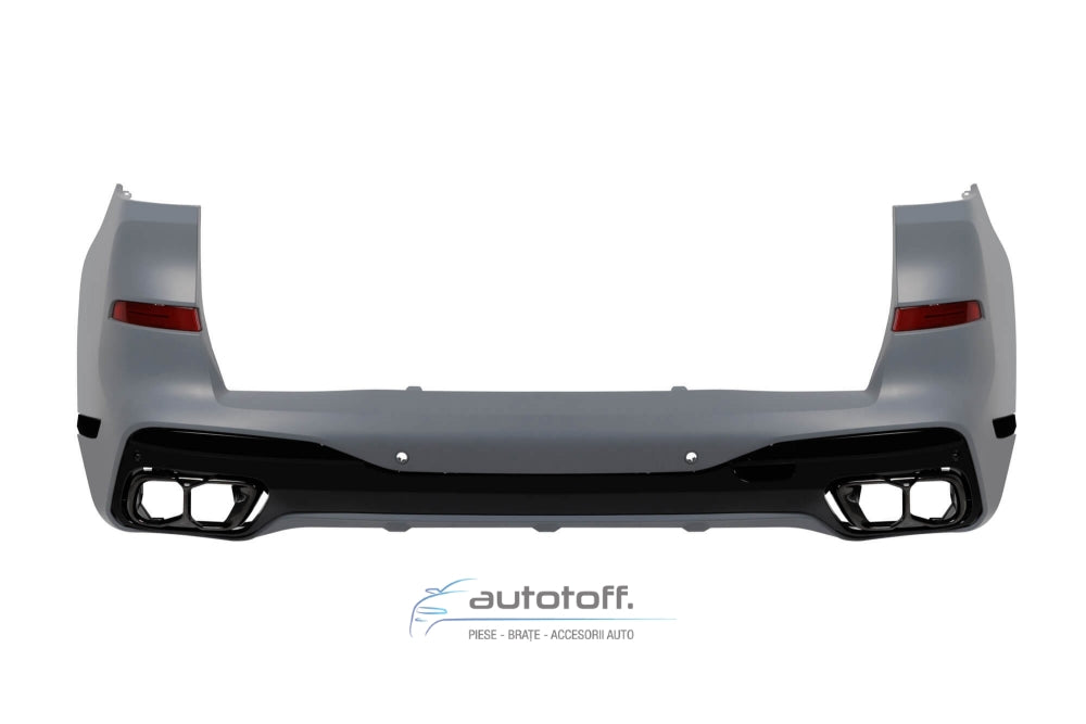 Pachet exterior compatibil cu BMW X7 G07 (2019-2022) Conversie la X7 Facelift dupa 2023