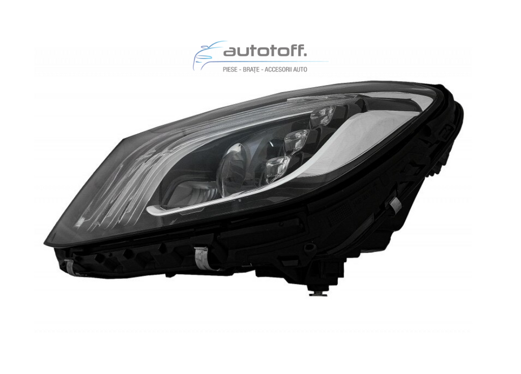 Pachet exterior compatibil Mercedes S-Class W222 Facelift (2013-2017) S63 Design
