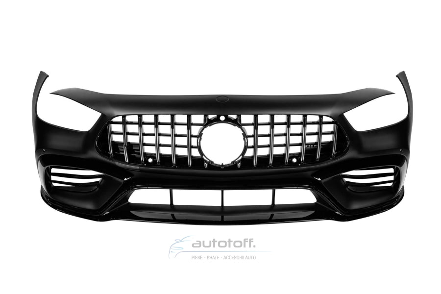 Pachet exterior compatibil cu Mercedes GT X290 (2019+) GT63 Crome Design 4 Usi
