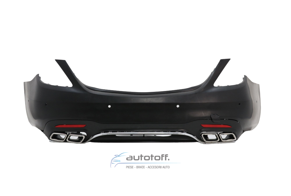 Pachet exterior compatibil Mercedes S-Class W222 Facelift (2013-2017) S63 Design
