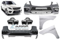 Pachet exterior compatibil cu Mercedes ML W166 (12-15) ML63 Design