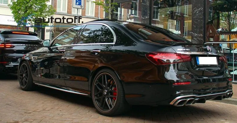 Pachet exterior compatibil Mercedes W213 E-Class Facelift (2020+) E63 Design